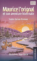 Maurice l'orignal et on aventure hivernale